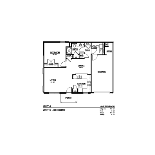 Creekview Commons | 1 Bed, 1 Bath