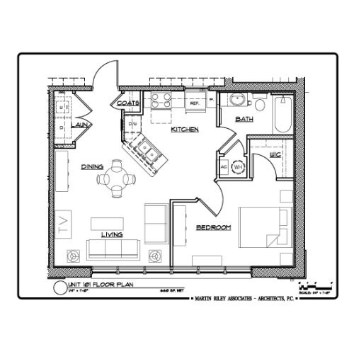 Waynesborough Academy Senior Residences | 1 Bed, 1 Bath