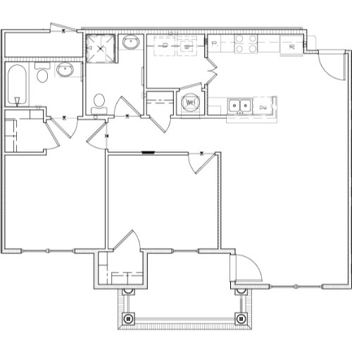 Silverwood Place | 2 Bed, 2 Bath