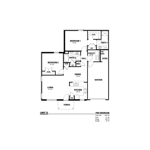 Creekview Commons | 2 Bed, 2 Bath