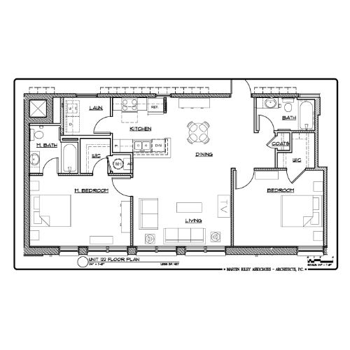 Waynesborough Academy Senior Residences | 2 Bed, 2 Bath