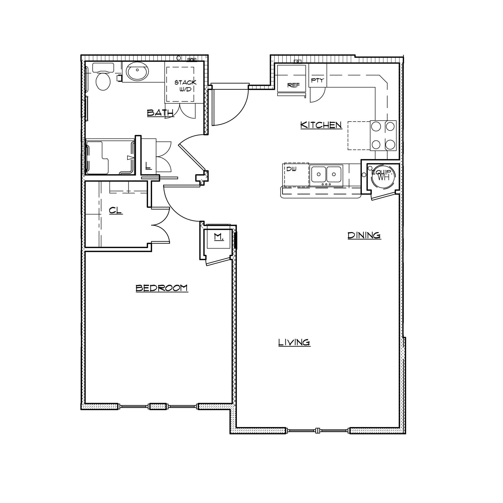 Red Oak Village | 1 Bed, 1 Bath