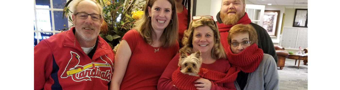 National Wear Red Day Competition | Fairway Management