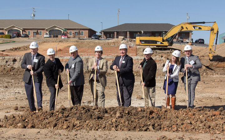More than 50 community members attended the Memorial Hills Groundbreaking, which included a brief program with remarks by Kevin Parker, President of Parker Development, Fred Osborn, President of Joplin Re-Development Corporation, Lane Roberts, Former Chief Police of Joplin Police Department, and Robert O’Brian, President of the Joplin Area Chamber of Commerce.