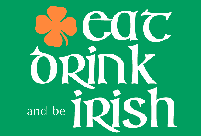 The Residences at Forest Park Hotel residents celebrate St. Patrick's Day in their loft apartment community.