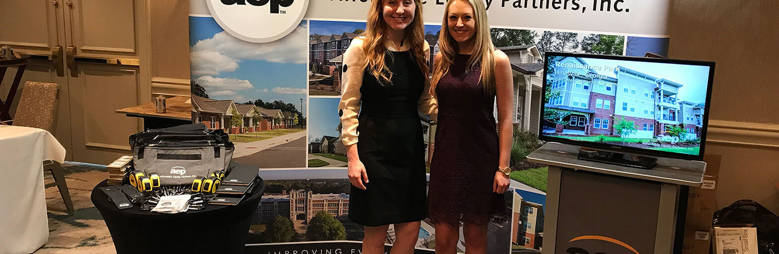 Affordable Equity Partners attends the 21st annual Georgia Affordable Housing Coalition Conference and Trade Show.