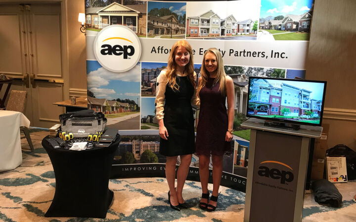 Affordable Equity Partners attends the 21st annual Georgia Affordable Housing Coalition Conference and Trade Show.