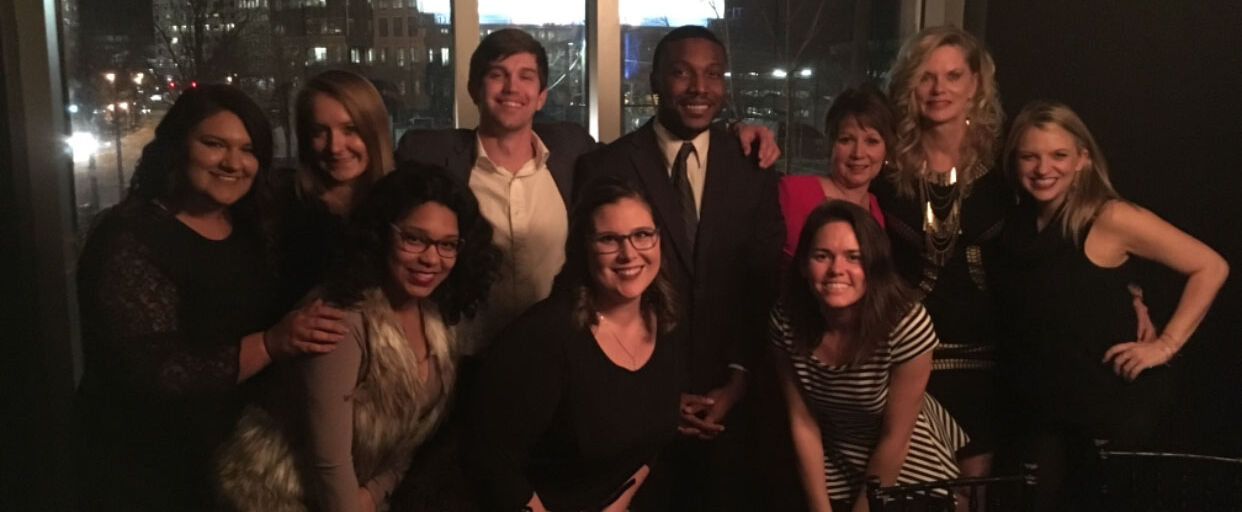 The Affordable Equity Partners Traveling Leasing Team meets for additional training and celebration.