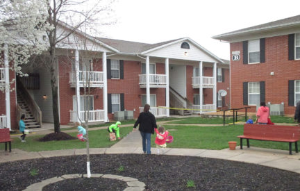 Abbey Orchard, A Fairway Management Family Community Located In Nixa, Missouri, Hosted An Easter Egg Hunt Event For Residents The Week Before Easter.