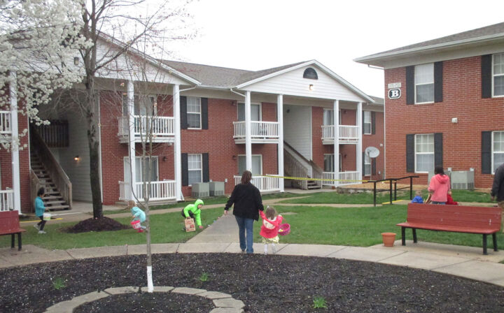Abbey Orchard, a Fairway Management family community located in Nixa, Missouri, hosted an Easter Egg Hunt event for residents the week before Easter.