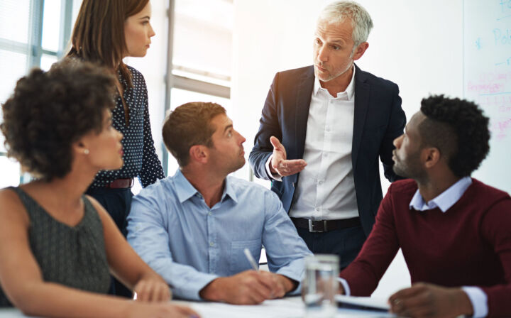 JES Holdings does community outreach at Alonza A. Crim High School.