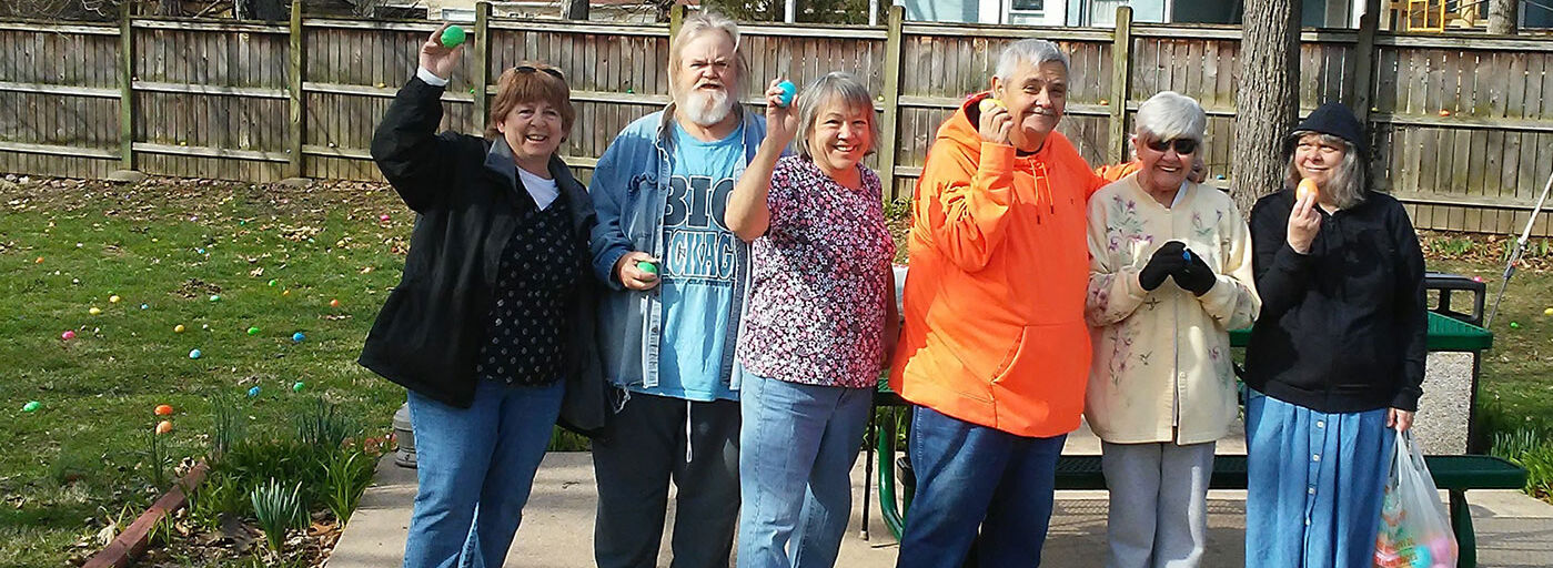 In conjunction with the local Ironton County Head Start program, Ironton Estates, a Fairway Management senior community located in Ironton, Missouri, hosted their eighth annual Easter Egg Hunt.