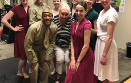 The Performers From The Big Muddy Dance Company Helped Bring The Joy Of Dancing To The Parkview Place Apartments Residents.
