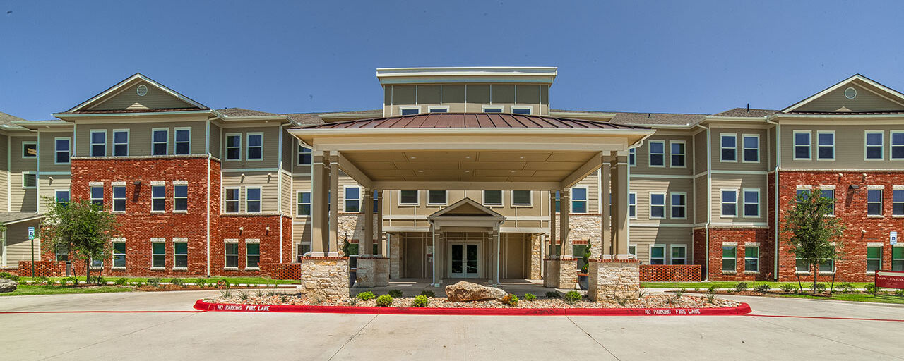 Bluff View Senior Village is a Fairway Management affordable independent senior living community located in Crandall, Texas.