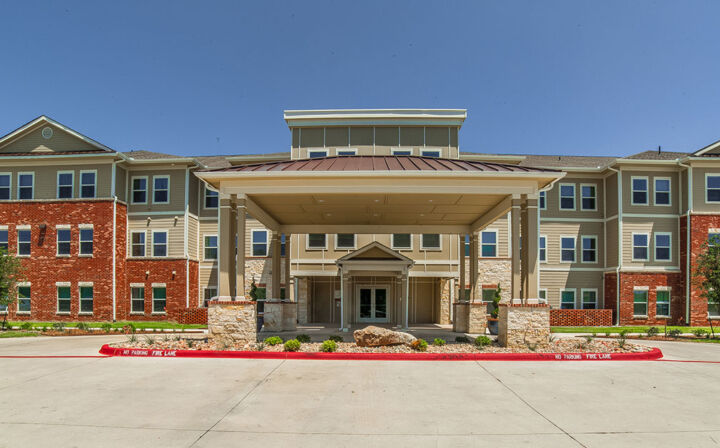 Bluff View Senior Village is a Fairway Management affordable independent senior living community located in Crandall, Texas.