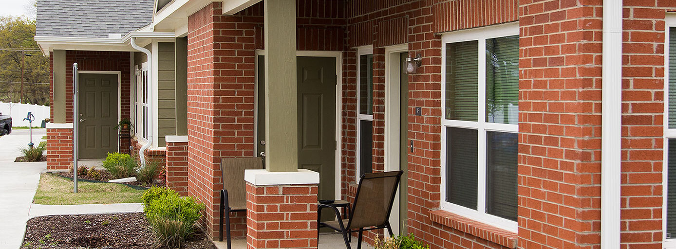 Walnut Park Manor is a Fairway Management affordable independent senior living community located in Sapulpa, Oklahoma. The property has a furnished community building, business center and library, fitness center, putting green, walking trails and a splash pad and tot lot.