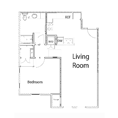 Evermore Senior Village | 1 Bed, 1 Bath