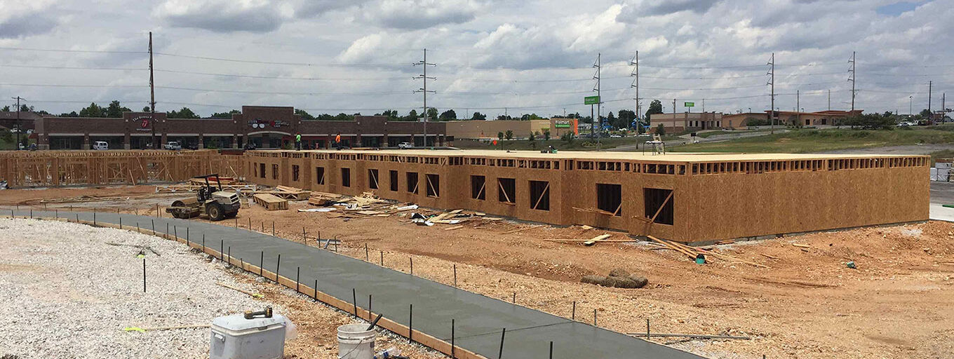 Building under construction