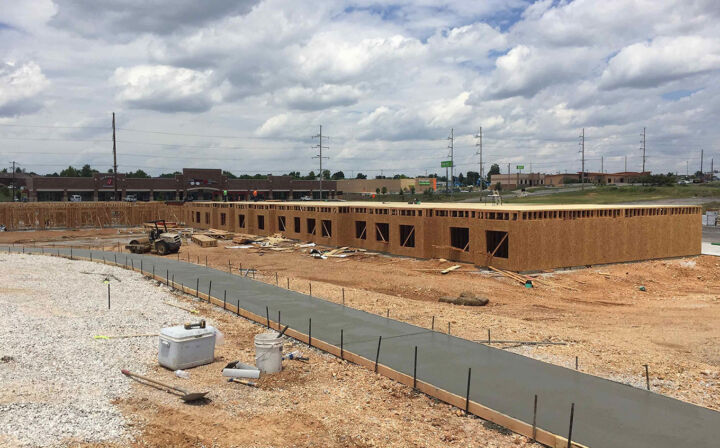 Building under construction