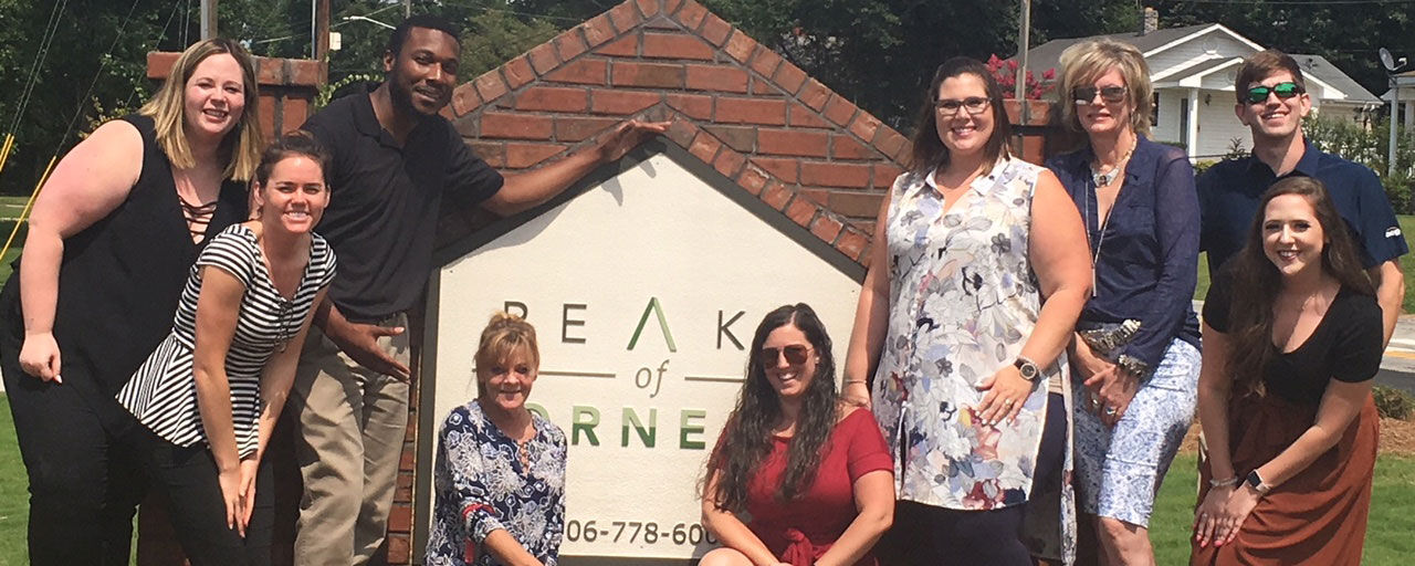 Peaks of Cornelia, a Fairway Management family community, recently finished construction and opened its doors in Cornelia, Georgia.