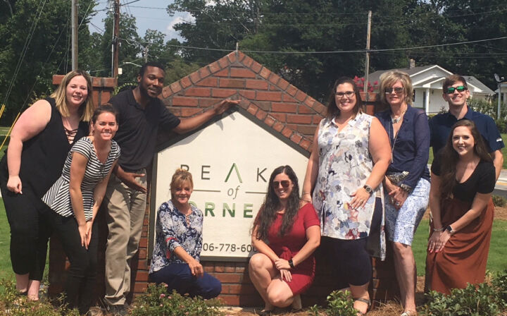Peaks of Cornelia, a Fairway Management family community, recently finished construction and opened its doors in Cornelia, Georgia.