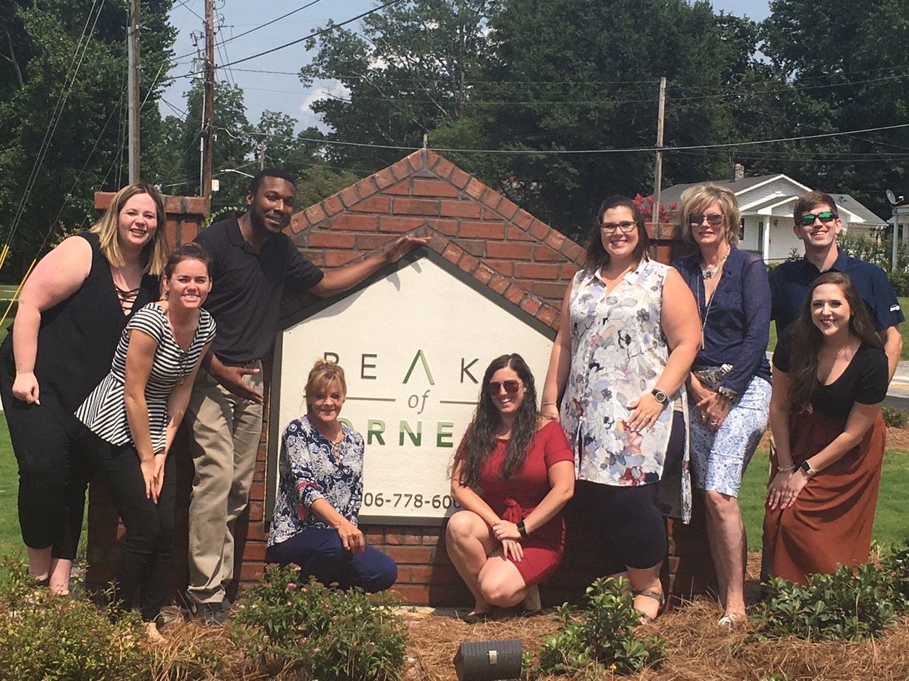 Peaks of Cornelia, a Fairway Management family community, recently finished construction and opened its doors in Cornelia, Georgia.