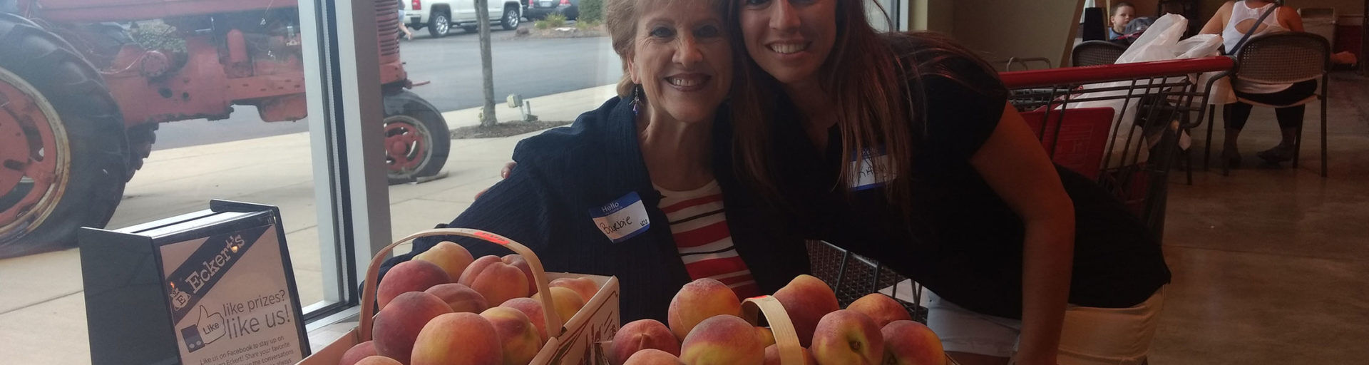 Recently, the residents of Wyndham Park went on a day trip together to Eckert’s Family Farms.
