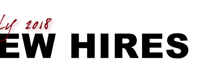 The monthly new hire orientation took place in the beginning of July in Columbia, Missouri. Please welcome our new employees to the JES Holdings family of companies!