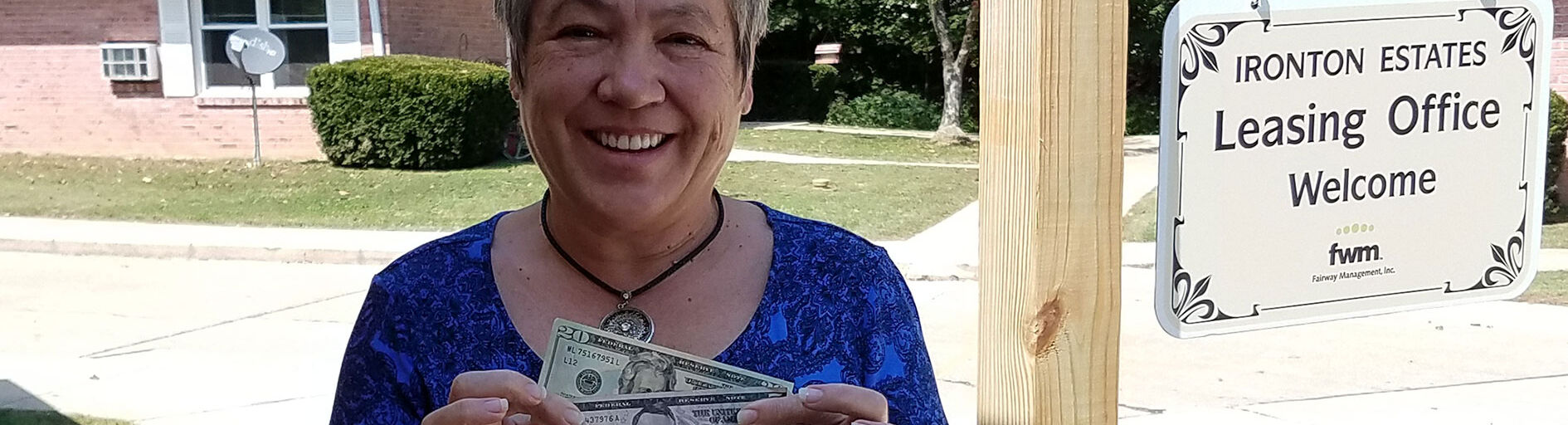 Ironton Estates, a Fairway Management senior community located in Ironton, Missouri, has frequent resident potlucks with different drawings and prizes.