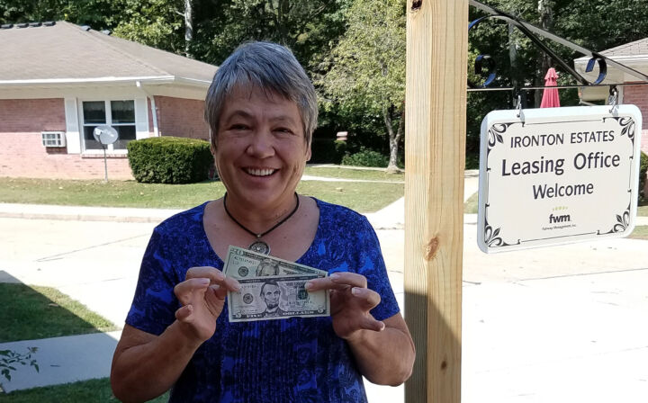 Ironton Estates, a Fairway Management senior community located in Ironton, Missouri, has frequent resident potlucks with different drawings and prizes.