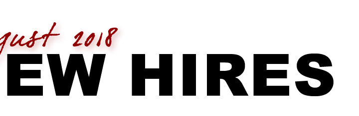 The monthly new hire orientation took place in the beginning of August in Columbia, Missouri. Please welcome our new employees to the JES Holdings family of companies!