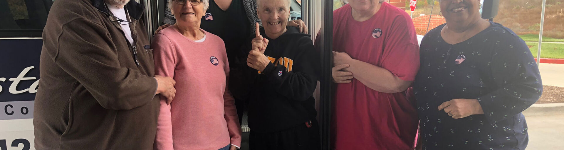 On Tuesday, November 6, 2018, Gentry Estates I & II, two Fairway Management senior communities located in Columbia, Missouri, provided free transportation for any resident who wished to vote in the 2018 midterm election.