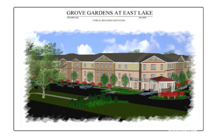 On October 19, 2018, Fairway Construction Broke Ground On Grove Gardens At East Lake, An Affordable Senior Housing Community To Be Built In Atlanta, Georgia.