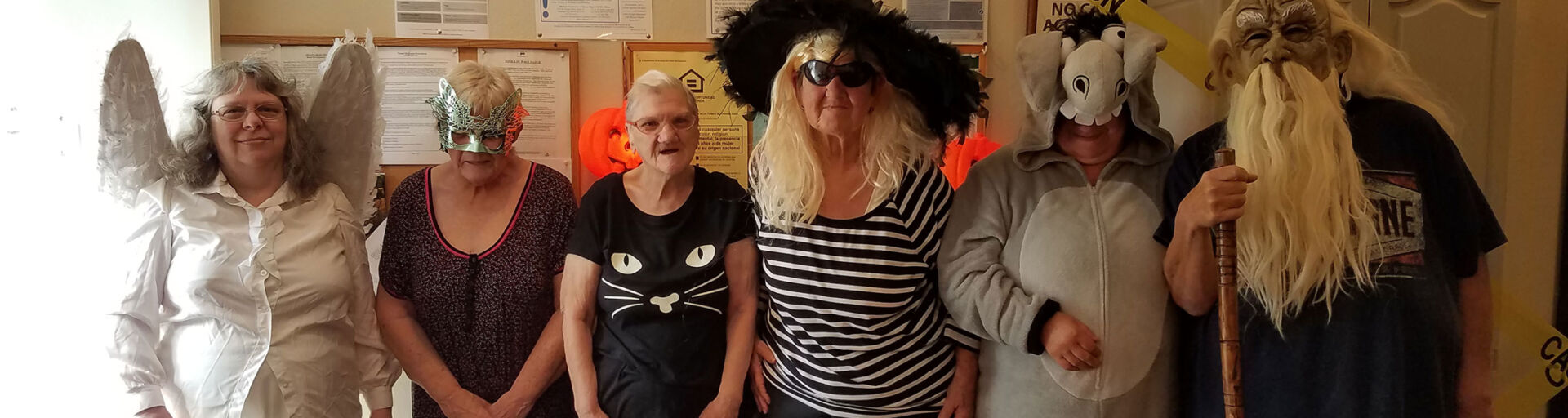 Ironton Estates, a Fairway Management senior community located in Ironton, Missouri, recently hosted their annual Halloween Party & Contest at the end of October.