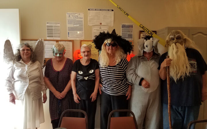 Ironton Estates, a Fairway Management senior community located in Ironton, Missouri, recently hosted their annual Halloween Party & Contest at the end of October.