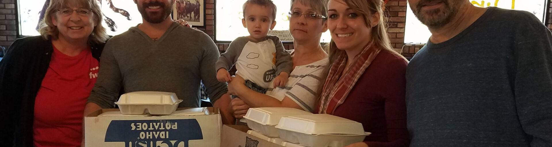 For the past several years, Desi’s Diner has served Thanksgiving dinner to the public for free. This year, the diner generously donated meals to Ironton Estates residents