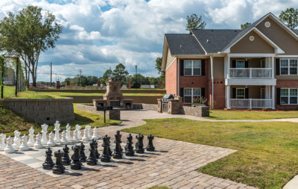 Potemkin Senior Village I & II, A Fairway Management Senior Community Located In Warner Robins, Georgia, Recently Added New Amenities Upon Completing The Construction Of The Community’s Second Phase.