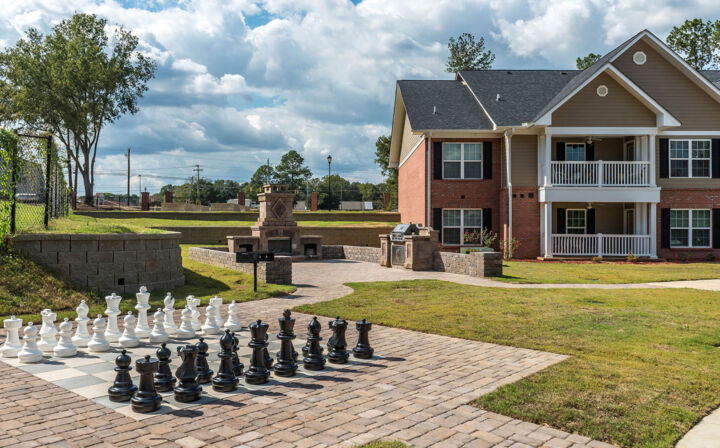 Potemkin Senior Village I & II, a Fairway Management senior community located in Warner Robins, Georgia, recently added new amenities upon completing the construction of the community’s second phase.