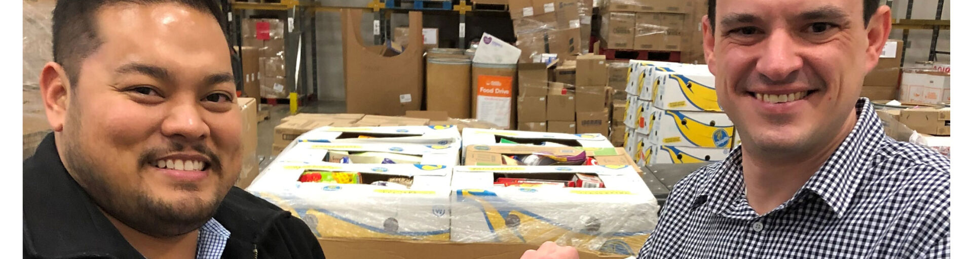 Recently, employees at the JES Holdings Atlanta office held a Food & Fund Drive for their local Atlanta Community Food Bank.