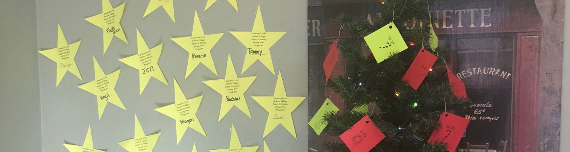 Residents of Ashton Village, a Fairway Management family community located in Pevely, Missouri, used their holiday excitement to provide for others this year.