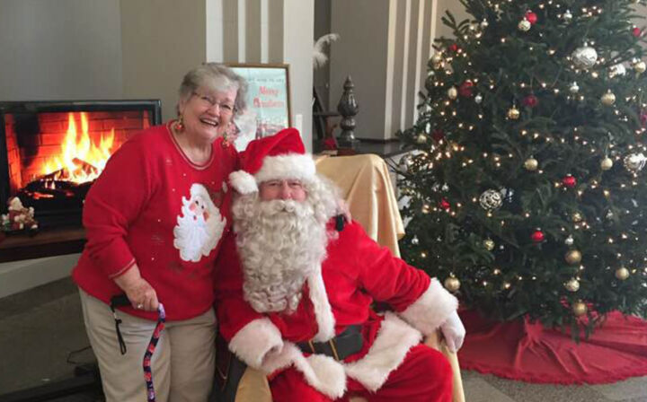 Mayor John R. Knox of Waycross, Georgia attended Ware Hotel’s Downtown Santa Party to support local businesses as they donated presents to the community’s children.