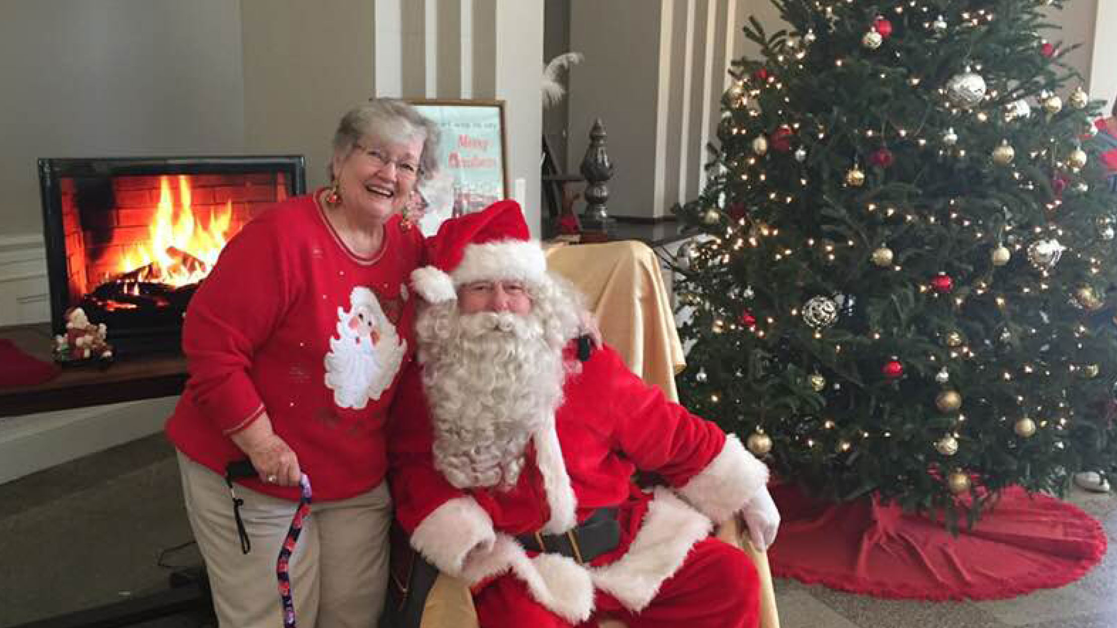 Mayor John R. Knox of Waycross, Georgia attended Ware Hotel’s Downtown Santa Party to support local businesses as they donated presents to the community’s children.