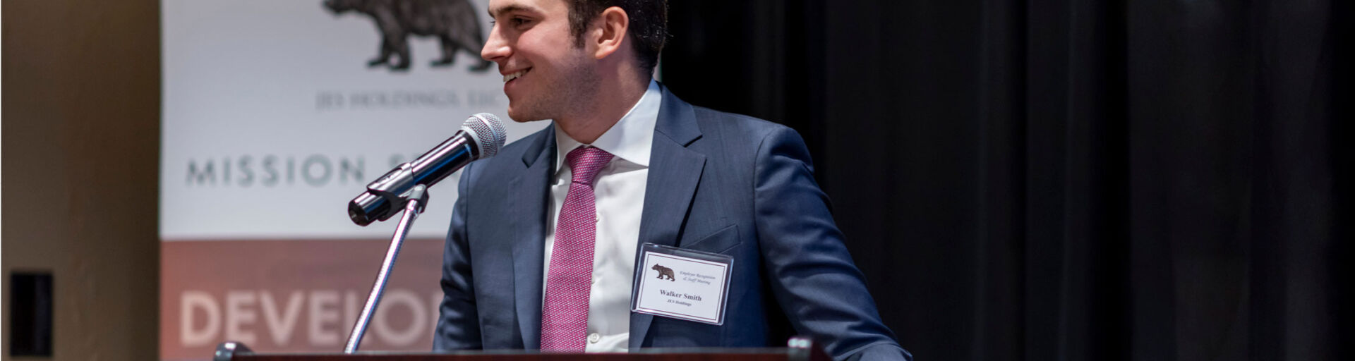 Every year in December, JES Holdings holds an Employee Recognition and Staff Meeting to recognize our dedicated employees.