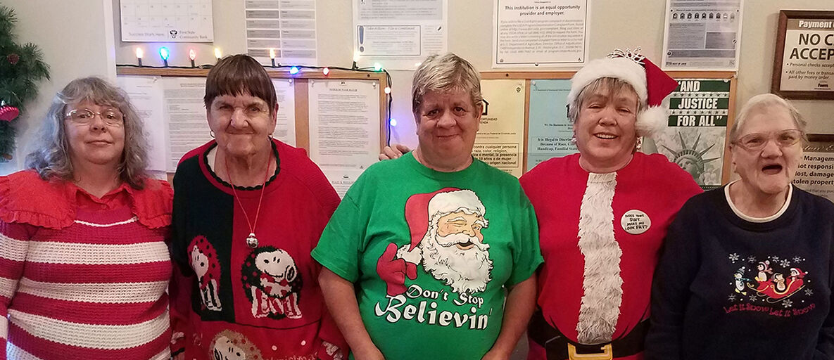 Ironton Estates, a Fairway Management senior community, hosted its 2018 Annual Holiday Luncheon in December.