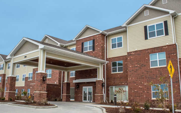 Sinclair Estates is a new Fairway Management senior community located in Columbia, Missouri.