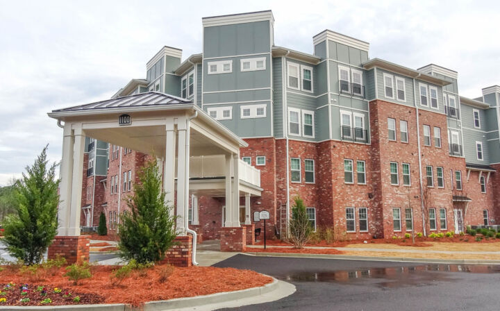 Evermore Senior Village, a new Fairway Management affordable senior community located in Snellville, Georgia, began moving residents in at the end of February 2019.