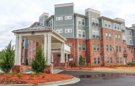 Evermore Senior Village, A New Fairway Management Affordable Senior Community Located In Snellville, Georgia, Began Moving Residents In At The End Of February 2019.