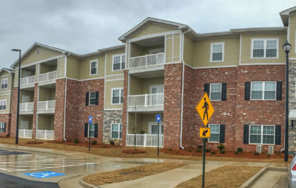 Lakeview Senior Gardens, A New Fairway Management Affordable Senior Community, Recently Opened In Eatonton, Georgia.