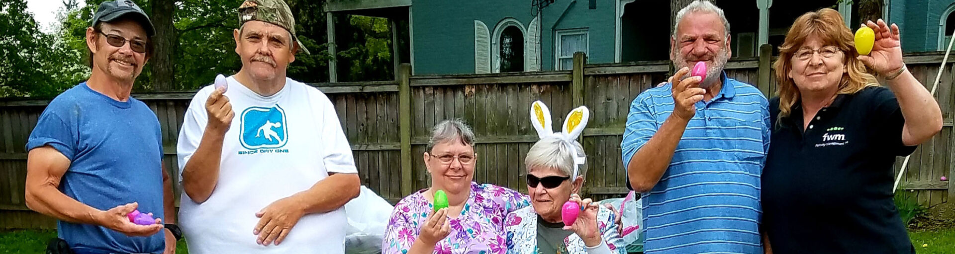 In celebration of the Easter holiday, Ironton Estates combined resources with the local Head Start program and hosted their annual Easter Egg Hunt with the Head Start students.