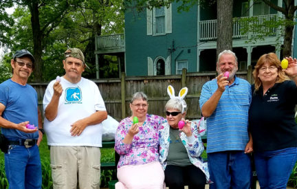 In Celebration Of The Easter Holiday, Ironton Estates Combined Resources With The Local Head Start Program And Hosted Their Annual Easter Egg Hunt With The Head Start Students.